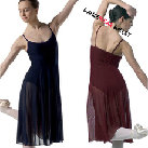 Ballet Lyrical Long Dress Dance Skirt